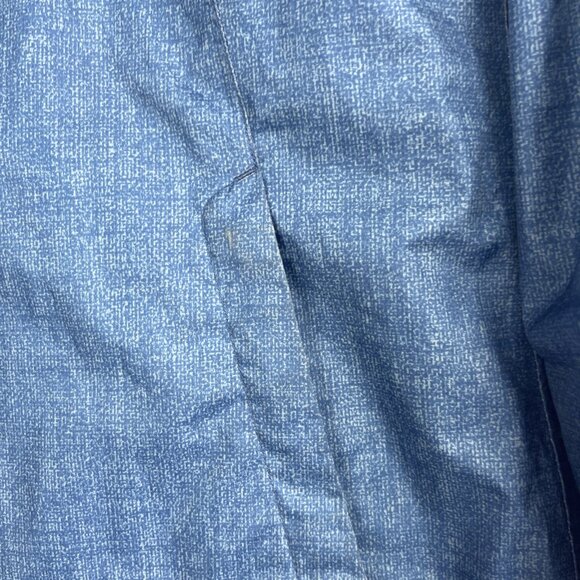 Columbia Womens Arcadia Omni Tech Jacket S Blue Nylon Windbreaker Coat - Picture 14 of 16